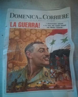 AOfferta libera Domenica del Corriere13Giugno 1967