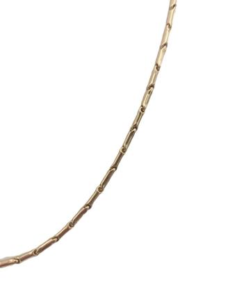 Collana Chimento unisex realizzata oro giallo 18Kt