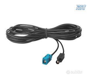 CAVO ANTENNA 6 METRI FAKRA FEMMINA MASCHIO
