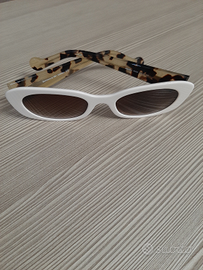 Occhiali da sole Rebecca blu