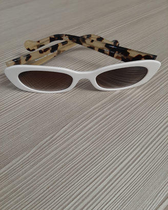 Occhiali da sole Rebecca blu