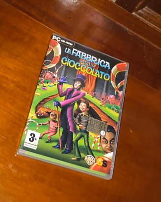 Gioco PC La Fabbrica di Cioccolato