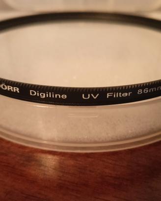 UV Filter DORR digiline  86mm