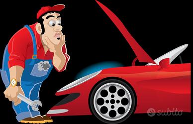 Capo officina motorista diagnostico meccanico