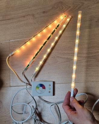 led per interni multicolor