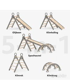 Set arrampicata Montessori