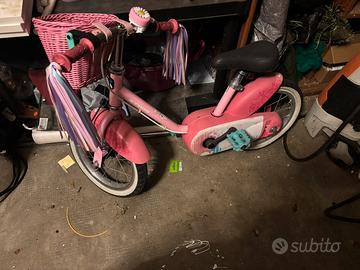Bicicletta per bambine