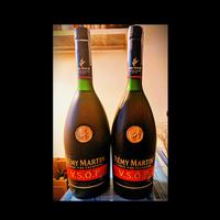 3 Bottiglie di Cognac Remy Martin