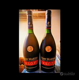 3 Bottiglie di Cognac Remy Martin