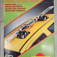 portasci magnetico, 2 sci