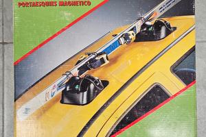 portasci magnetico, 2 sci