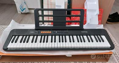 Tastiera CasioTone CT-S100 + alimentatore