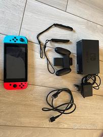 Nintendo swich+mariokart8