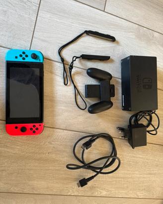 Nintendo swich+mariokart8