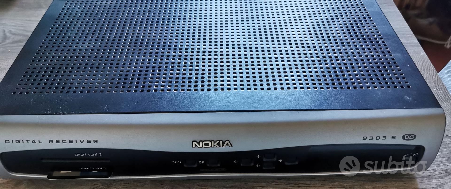 Decoder Nokia Media Master 9600S con telecomando - Audio/Video In vendita a Bari