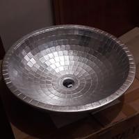Lavabo a MOSAICO ARGENTO – Nuovo
