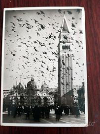 Cartolina Venezia San Marco 1939 viaggiata
