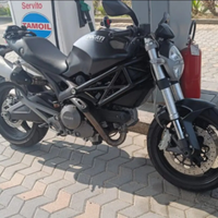 Monster 696 25.000 km tagliandata