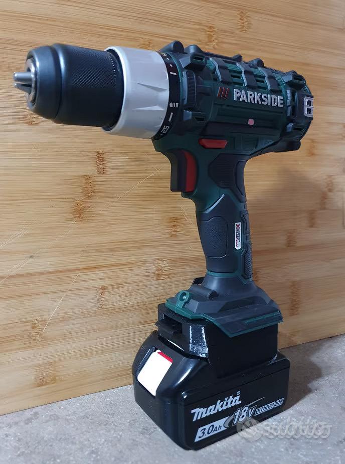 Adattatore Parkside da batteria Makita - Giardino e Fai da te In