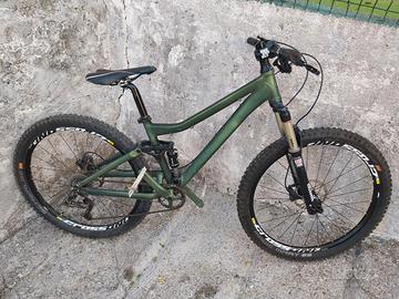 bici giant full ragazzo
