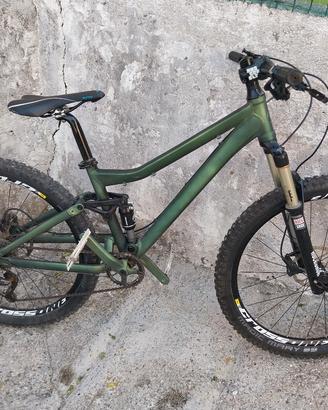 bici giant full ragazzo