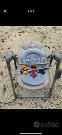 Inglesina wave, altalena per neonati sugar