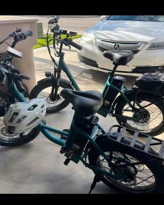 BICICLETTA E-FATBIKE 1000W 130KM NUOVA + COLORI🔥