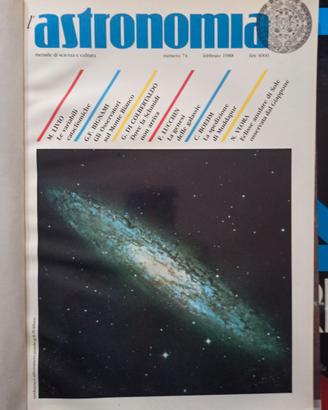 rivista L'astronomia
