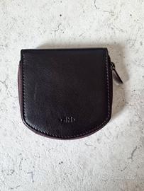 Portamonete in pelle