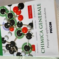 libro università chimica piccin