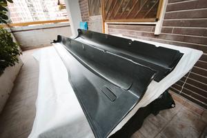 Minigonne laterali stile Brabus Smart Fortwo 453