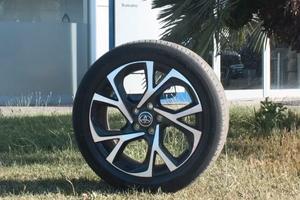 4 CERCHI IN LEGA 2255018 TOYOTA ORIGINALI DA 18''