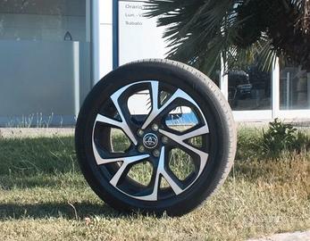 4 CERCHI IN LEGA 2255018 TOYOTA ORIGINALI DA 18''
