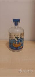 Bottiglia di Gin Vuota da Collezione, Etsu Blu