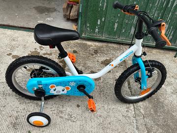 Bicicletta BTWIN Arctic 100 per Bambini 3-5 anni