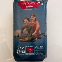 Pannolini salvapigiamino pampers