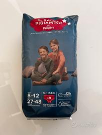 Pannolini salvapigiamino pampers