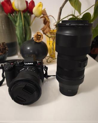 Mirrorless Luminix S5