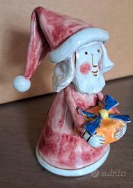 Babbo Natale Ceramica Artistica