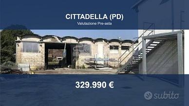 Immobile in asta di 2200 m² a Cittadella
