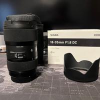 Sigma Art 18-35mm F1.8 DC
