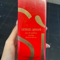 eau de parfum Sì intense passione