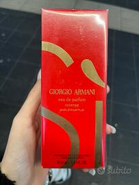 eau de parfum Sì intense passione