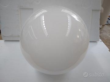 boccia in vetro opalino