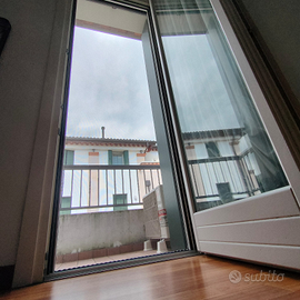 2 zanzariere scorrevoli per portafinestra