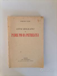 Biografia vintage anni 50 su Padre Pio