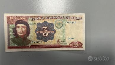 Cuba 3 Pesos 1995 Che Guevara Ernesto Guevara