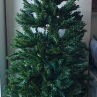 albero di natale + luci