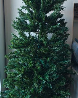 albero di natale + luci