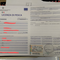 Licenza pesca